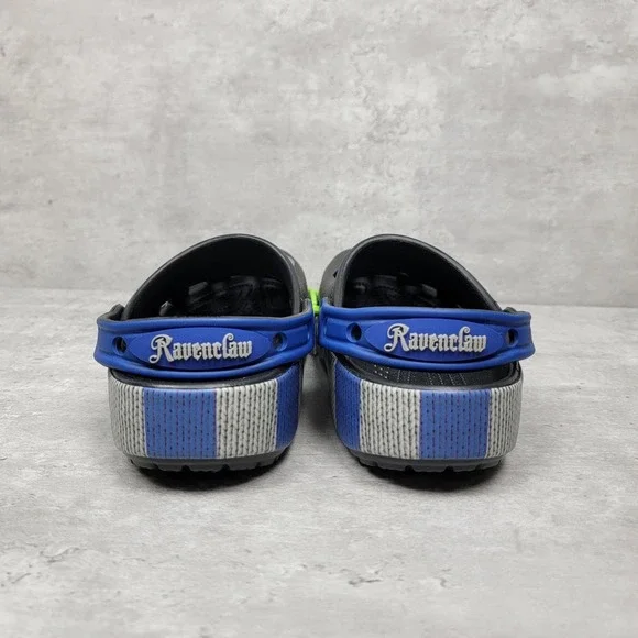New CROCS Harry Potter Ravenclaw Classic Clog 210528 Jibbitz Kids Juniors Size 1 - Picture 4 of 9